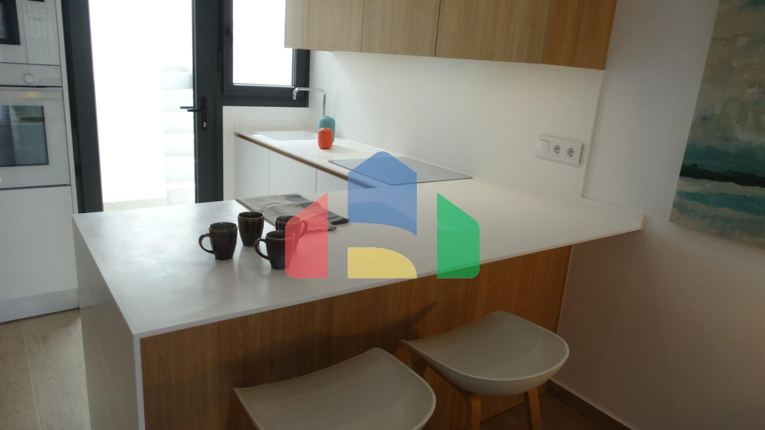 Новые бунгало с солярием или садом в Пилар-де-ла-Орадада