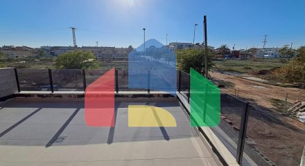 ВИЛЛА НОВОЙ ПОСТРОЙКИ В ПИЛАР-ДЕ-ЛА-ОРАДАДА