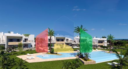 НОВЫЙ ЖИЛОЙ КОМПЛЕКС В ПИЛАР-ДЕ-ЛА-ОРАДАДА НА ПОЛЕ ДЛЯ ГОЛЬФА