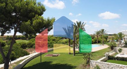 НОВЫЙ ЖИЛОЙ КОМПЛЕКС В ПИЛАР-ДЕ-ЛА-ОРАДАДА НА ПОЛЕ ДЛЯ ГОЛЬФА