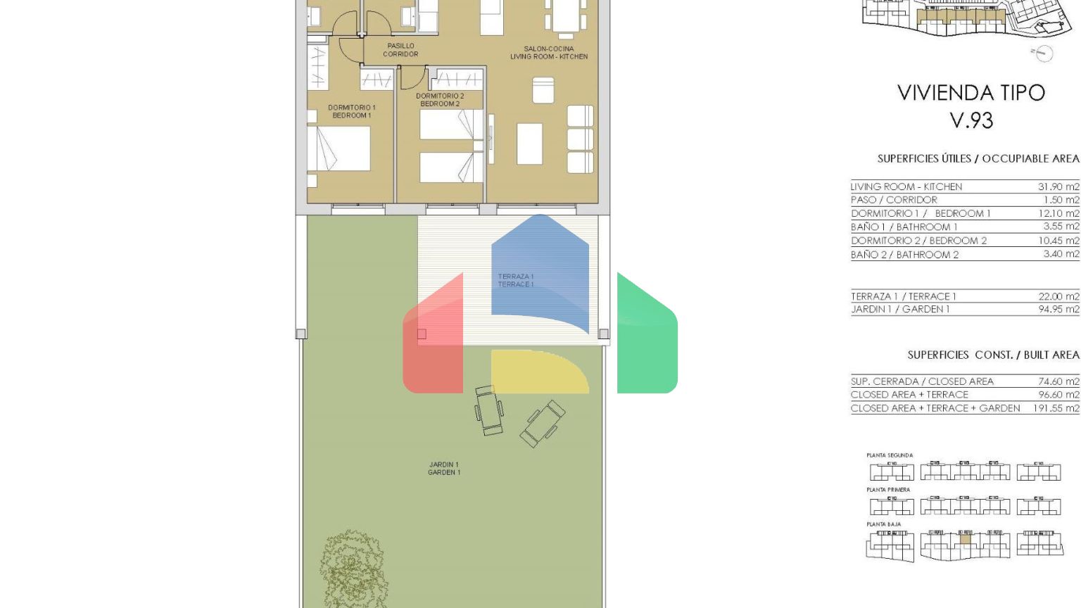 НОВЫЙ ЖИЛОЙ КОМПЛЕКС В ПИЛАР-ДЕ-ЛА-ОРАДАДА НА ПОЛЕ ДЛЯ ГОЛЬФА