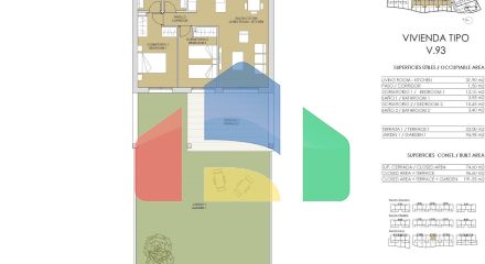 НОВЫЙ ЖИЛОЙ КОМПЛЕКС В ПИЛАР-ДЕ-ЛА-ОРАДАДА НА ПОЛЕ ДЛЯ ГОЛЬФА