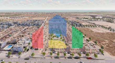 Эксклюзивный новый комплекс в Пилар-де-ла-Орадада, Коста-Бланка, Испания