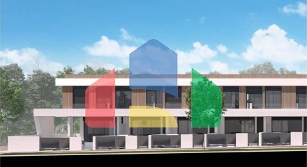 Complex of 10 townhouses in Pilar de la Horadada