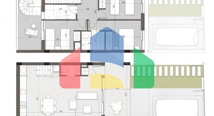 Complex of 10 townhouses in Pilar de la Horadada