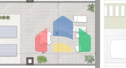 Complex of 10 townhouses in Pilar de la Horadada