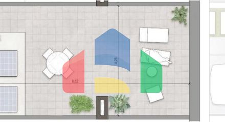 Complex of 10 townhouses in Pilar de la Horadada