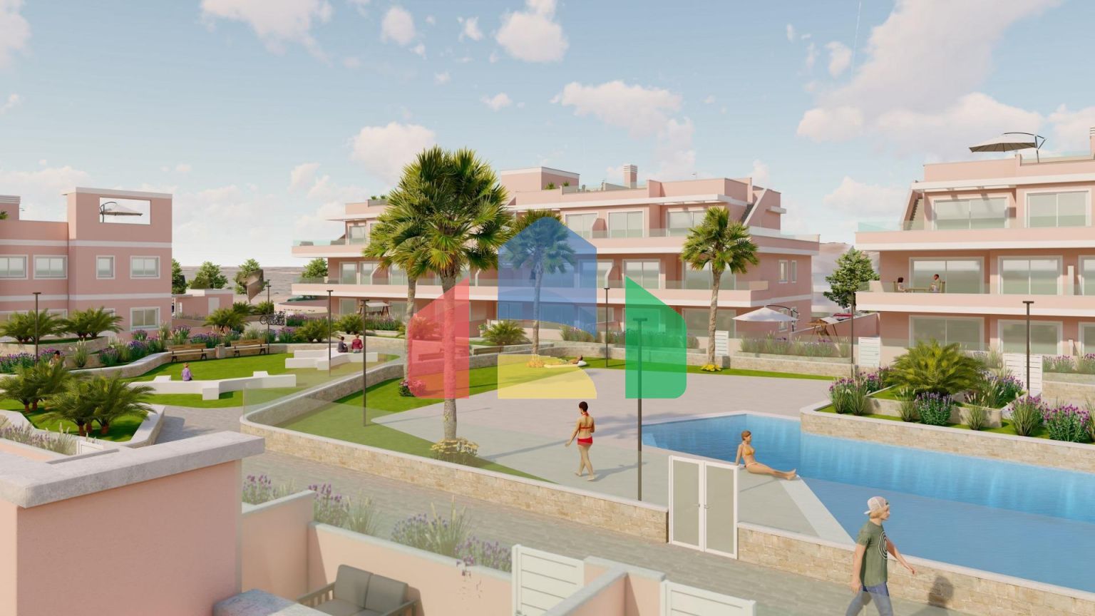 Эксклюзивный новый комплекс в Пилар-де-ла-Орадада, Коста-Бланка, Испания