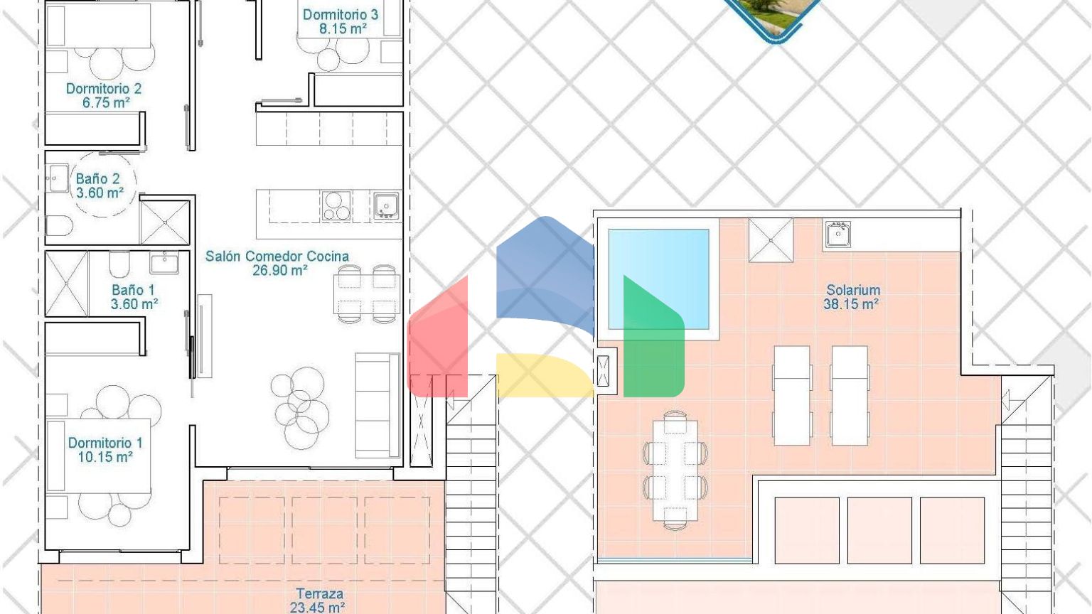 Эксклюзивный новый комплекс в Пилар-де-ла-Орадада, Коста-Бланка, Испания