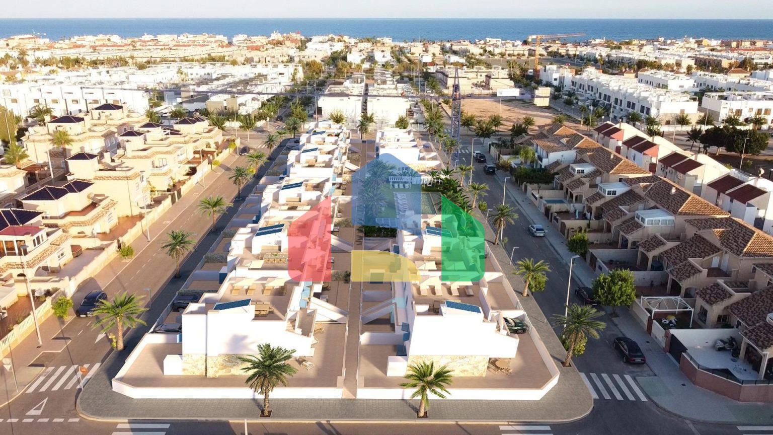 НОВЫЙ ЖИЛОЙ КОМПЛЕКС В ТОРРЕ-ДЕ-ЛА-ОРАДАДА