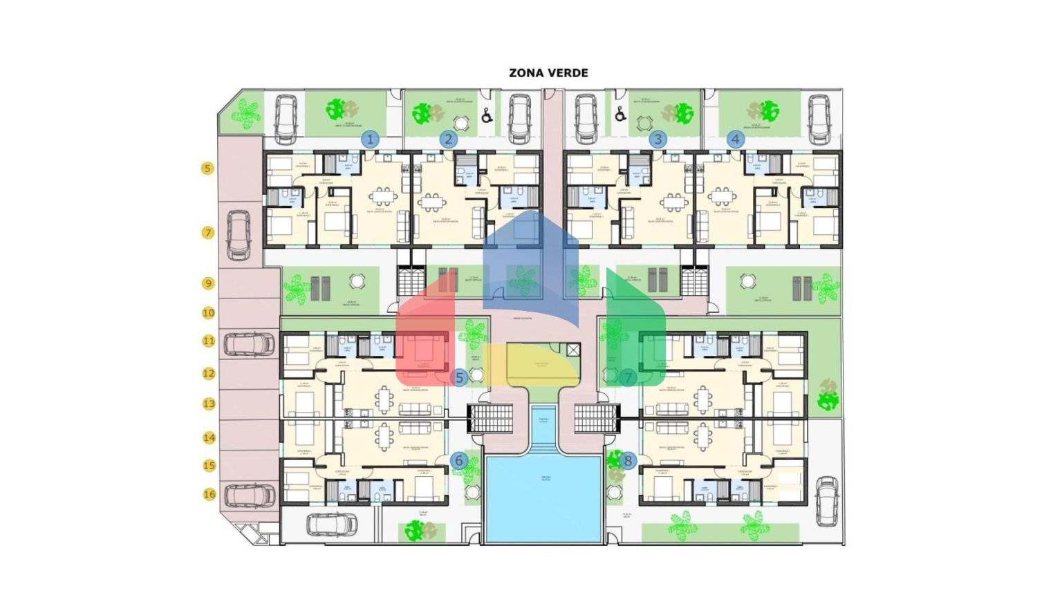 Новые бунгало с бассейном в Пилар-де-ла-Орадада — Коста Бланка Юг