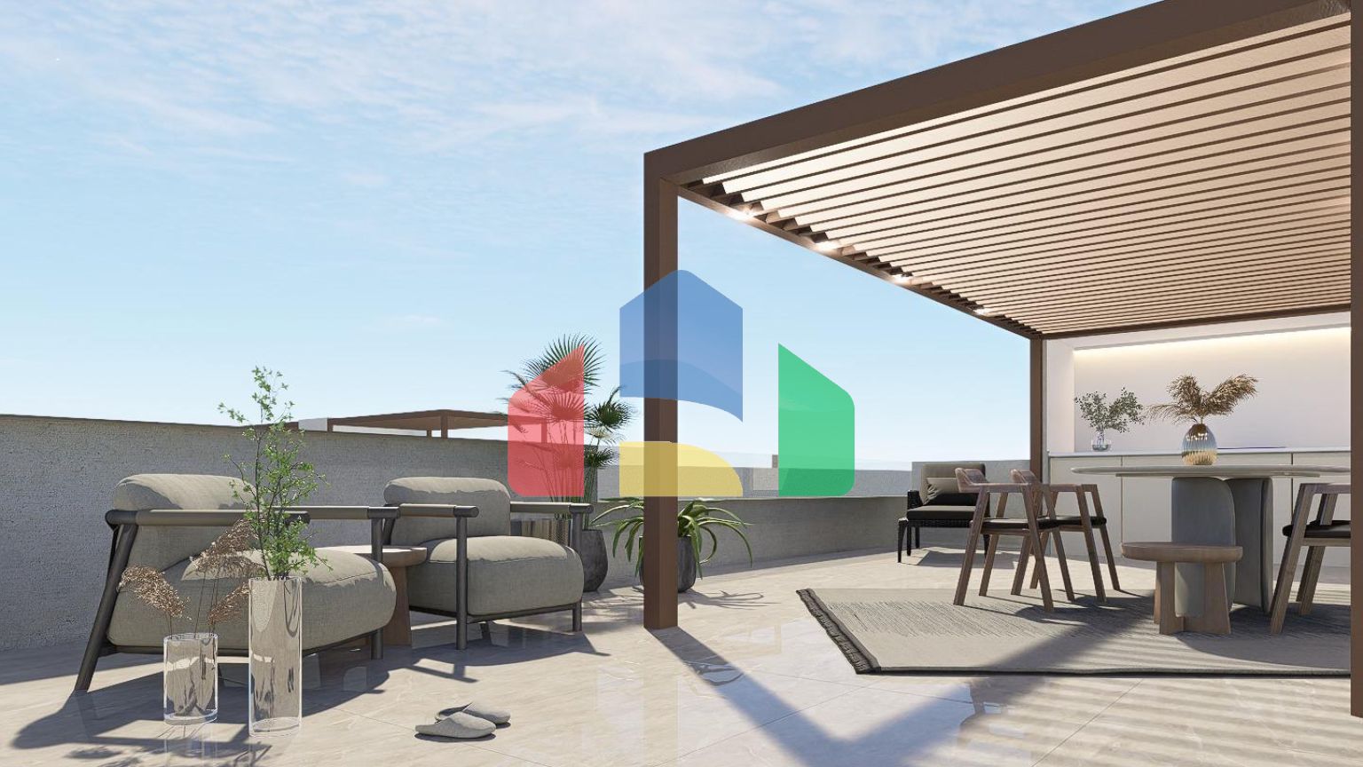 Новые бунгало с бассейном в Пилар-де-ла-Орадада — Коста Бланка Юг