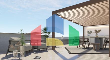 Новые бунгало с бассейном в Пилар-де-ла-Орадада — Коста Бланка Юг