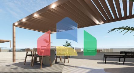 Новые бунгало с бассейном в Пилар-де-ла-Орадада — Коста Бланка Юг