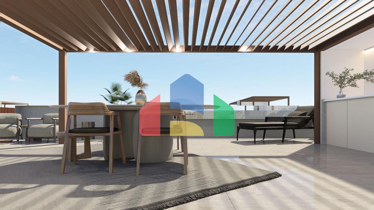 Новые бунгало с бассейном в Пилар-де-ла-Орадада — Коста Бланка Юг