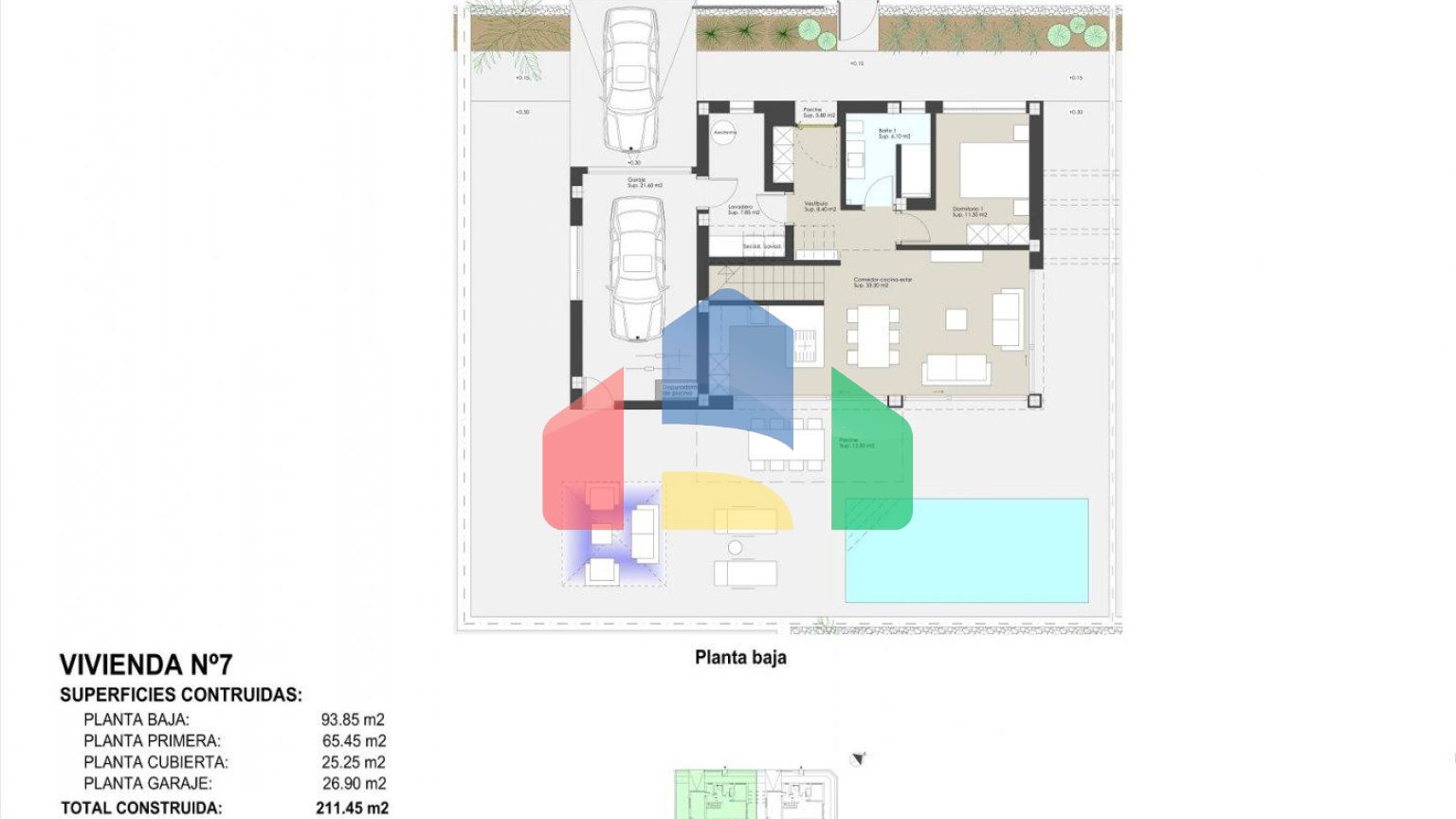 НОВЫЕ ВИЛЛЫ В ТОРРЕ-ДЕ-ЛА-ХОРАДАДА