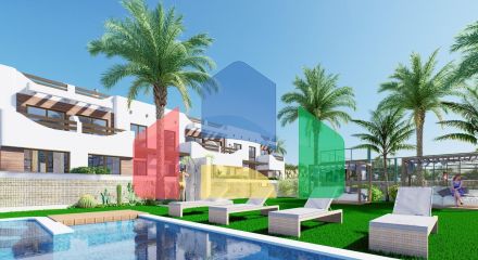 Modern Living Steps from Las Higuericas Beach in Torre de la Horadada