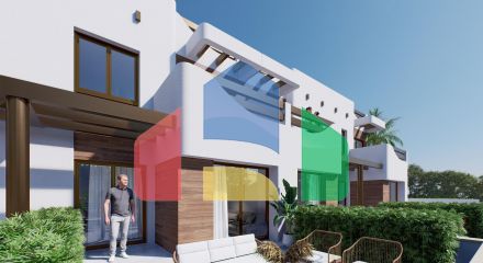 Modern Living Steps from Las Higuericas Beach in Torre de la Horadada