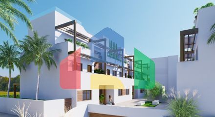 Современная жизнь в нескольких шагах от пляжа Лас Хигерикас в Торре-де-ла-Орадада