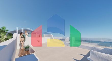 Современная жизнь в нескольких шагах от пляжа Лас Хигерикас в Торре-де-ла-Орадада