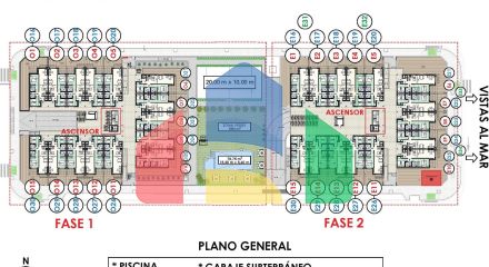 Современная жизнь в нескольких шагах от пляжа Лас Хигерикас в Торре-де-ла-Орадада