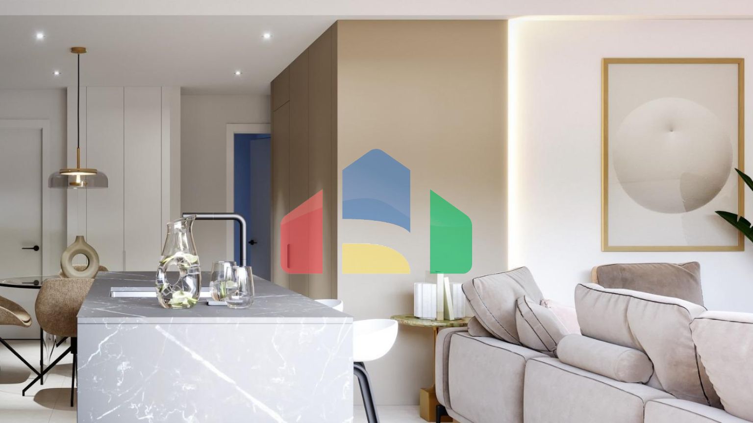 Бутик-комплекс новых домов с частными бассейнами в Пилар-де-ла-Орадада