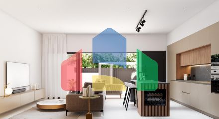 Бутик-комплекс новых домов с частными бассейнами в Пилар-де-ла-Орадада