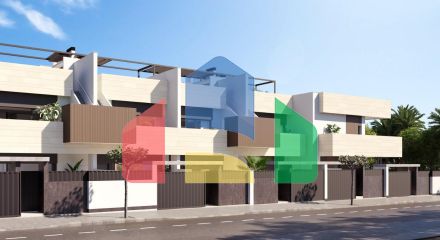 Бутик-комплекс новых домов с частными бассейнами в Пилар-де-ла-Орадада