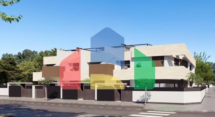 Бутик-комплекс новых домов с частными бассейнами в Пилар-де-ла-Орадада