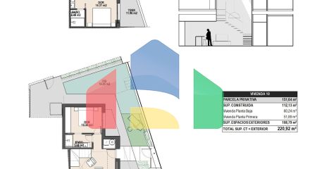 Бутик-комплекс новых домов с частными бассейнами в Пилар-де-ла-Орадада