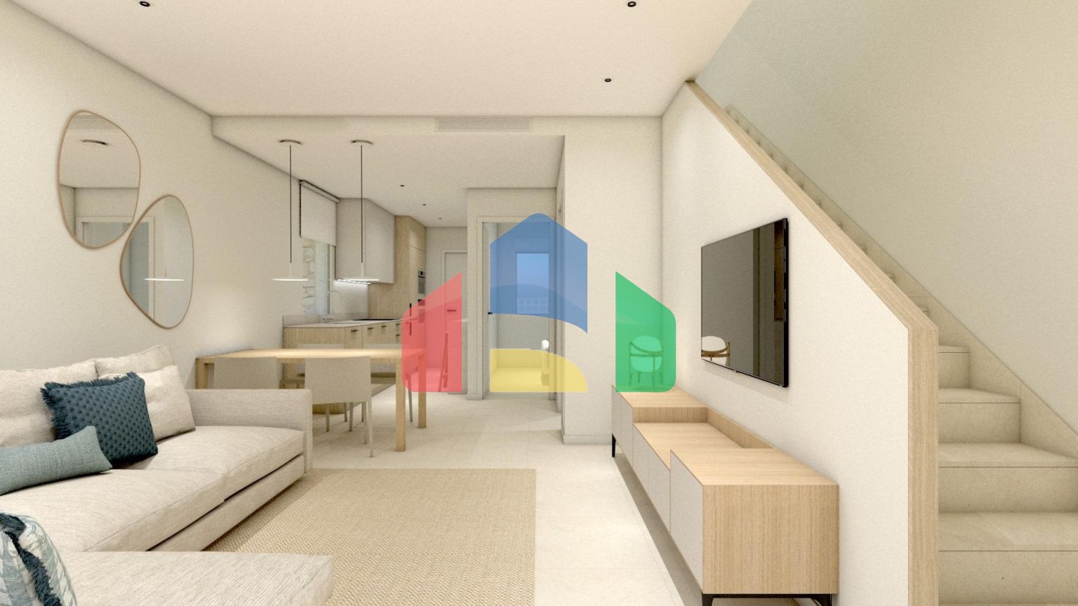 ВИЛЛА НОВОЙ ПОСТРОЙКИ В ТОРРЕ-ДЕ-ЛА-ОРАДАДА