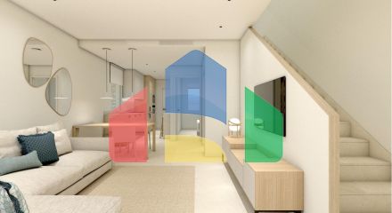 ВИЛЛА НОВОЙ ПОСТРОЙКИ В ТОРРЕ-ДЕ-ЛА-ОРАДАДА