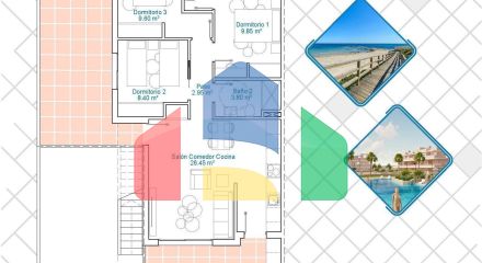 Эксклюзивный новый комплекс в Пилар-де-ла-Орадада, Коста-Бланка, Испания