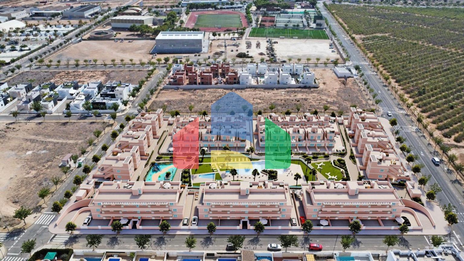 Эксклюзивный новый комплекс в Пилар-де-ла-Орадада, Коста-Бланка, Испания