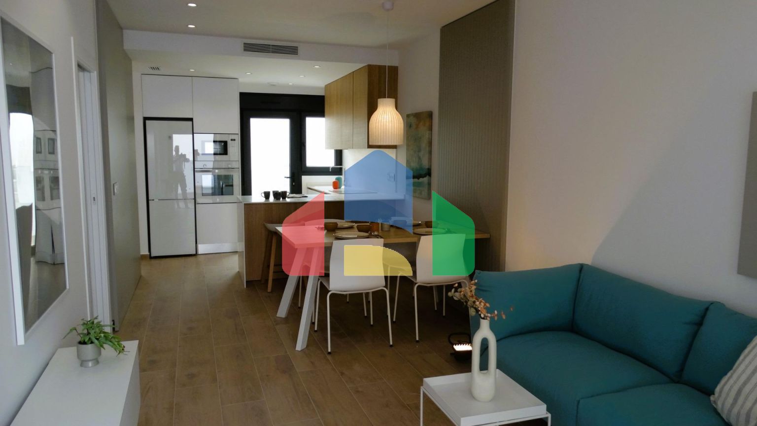 Новые бунгало с солярием или садом в Пилар-де-ла-Орадада