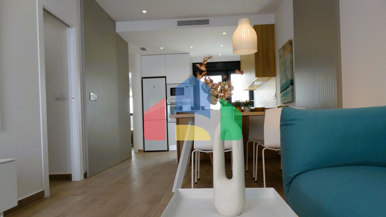 Новые бунгало с солярием или садом в Пилар-де-ла-Орадада