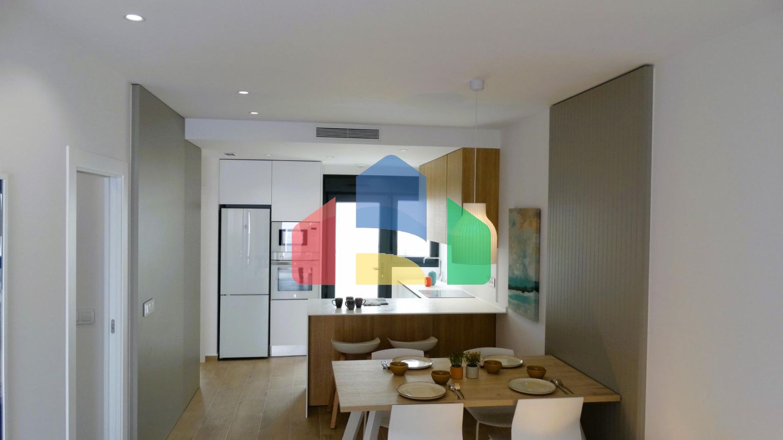 Новые бунгало с солярием или садом в Пилар-де-ла-Орадада