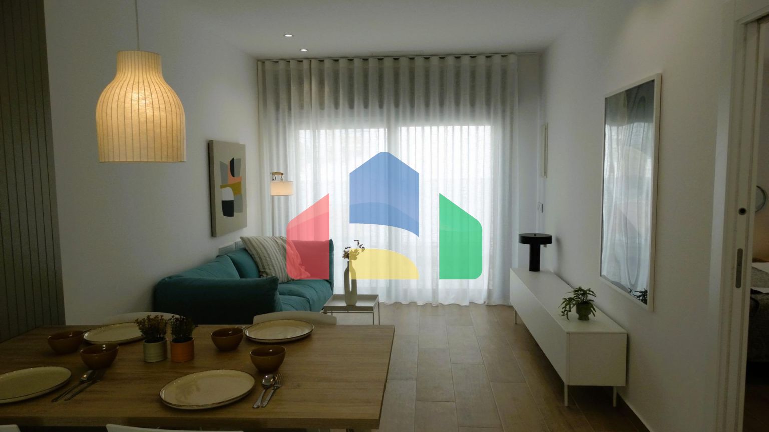 Новые бунгало с солярием или садом в Пилар-де-ла-Орадада