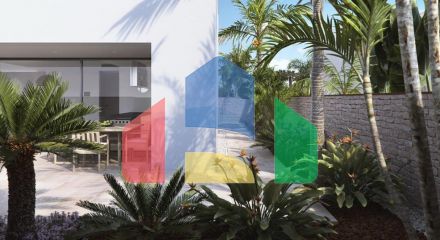 Complex of 10 villas in Pilar de la Horadada with sea views, just 100 meters from the beach
