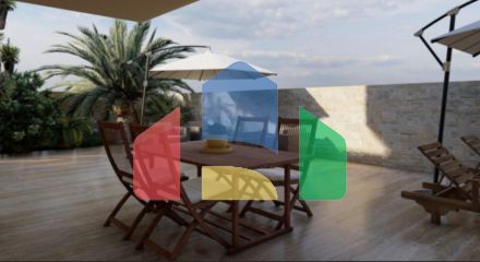 Complex of 10 villas in Pilar de la Horadada with sea views, just 100 meters from the beach