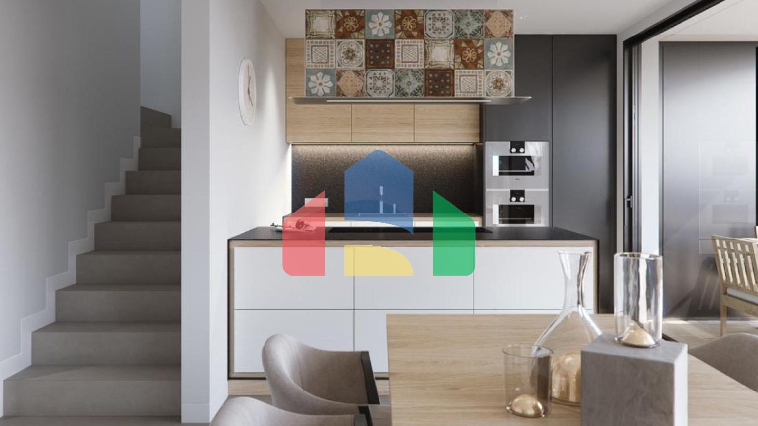 Комплекс из 10 вилл в Пилар де ла Орадада с видом на море, всего в 100 метрах от пляжа