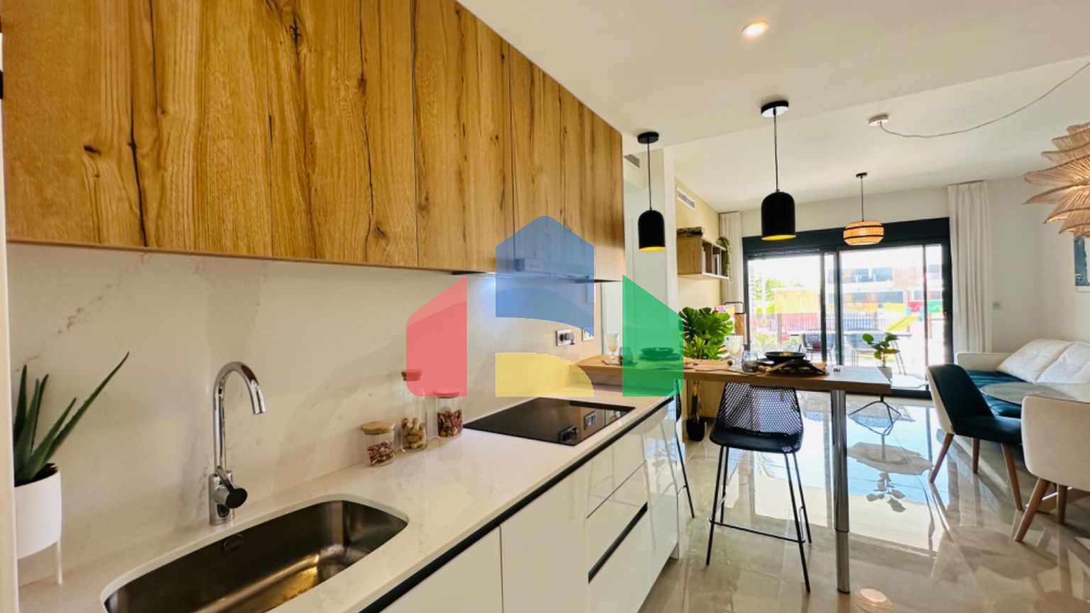 Комплекс из 34 бунгало в Пилар де ла Орадада