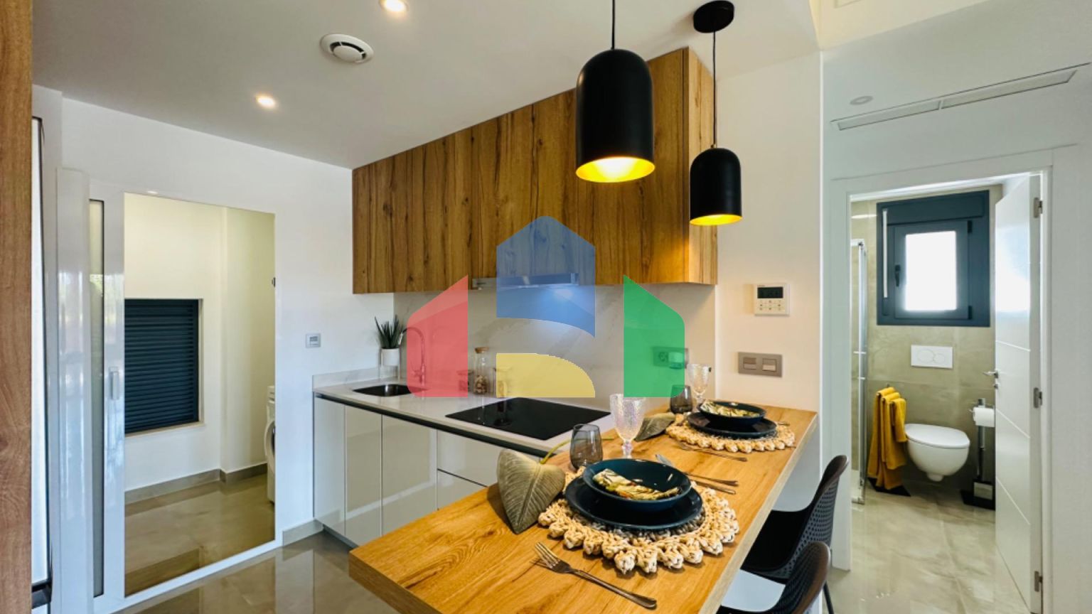 Комплекс из 34 бунгало в Пилар де ла Орадада