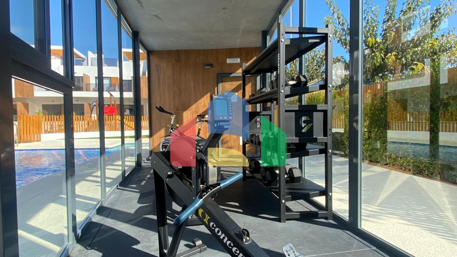 Эксклюзивный роскошный бунгало в Пилар де ла Ордаде всего в нескольких минутах от пляжа