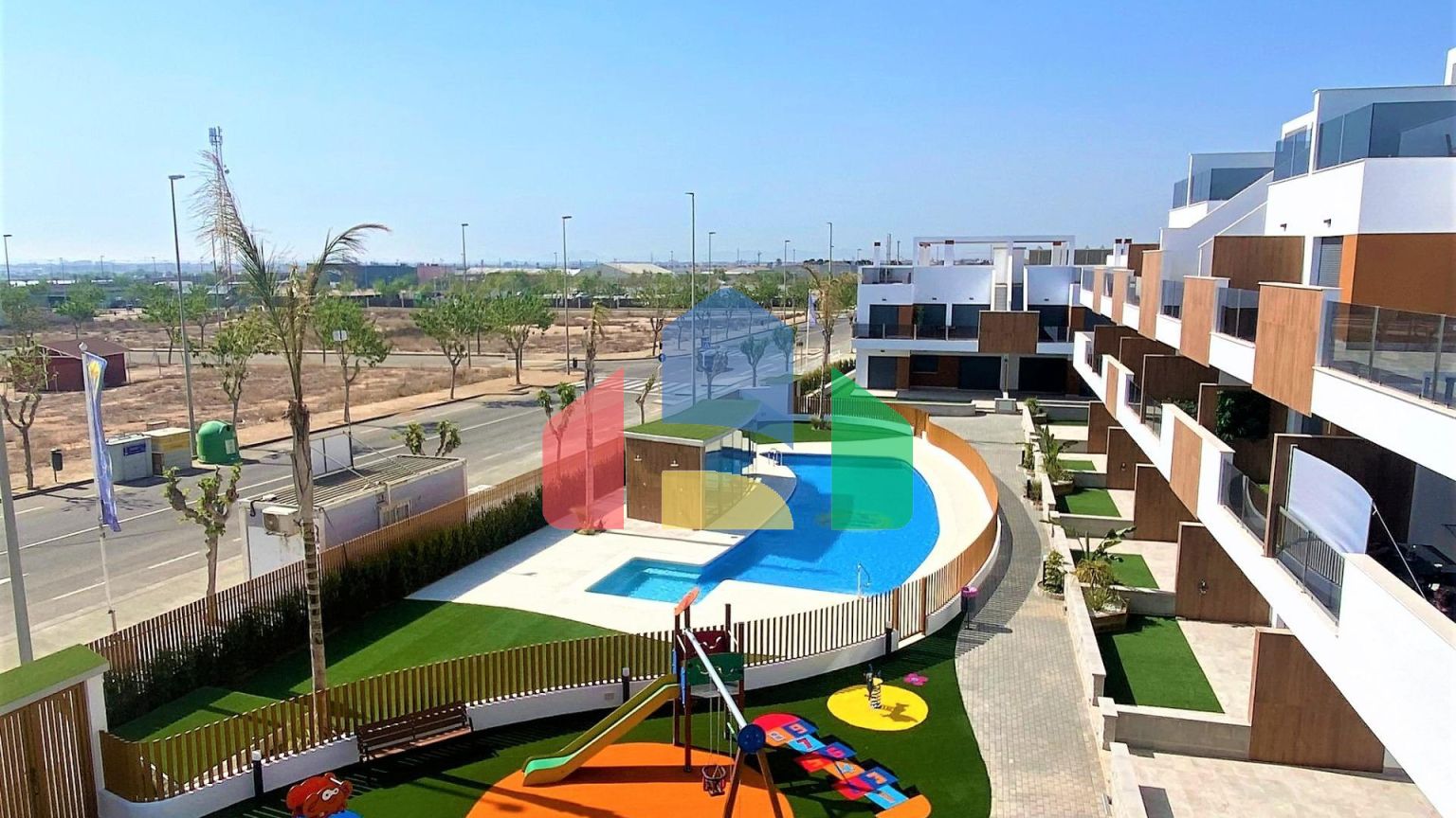 Эксклюзивный роскошный бунгало в Пилар де ла Ордаде всего в нескольких минутах от пляжа