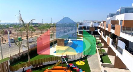 Эксклюзивный роскошный бунгало в Пилар де ла Ордаде всего в нескольких минутах от пляжа