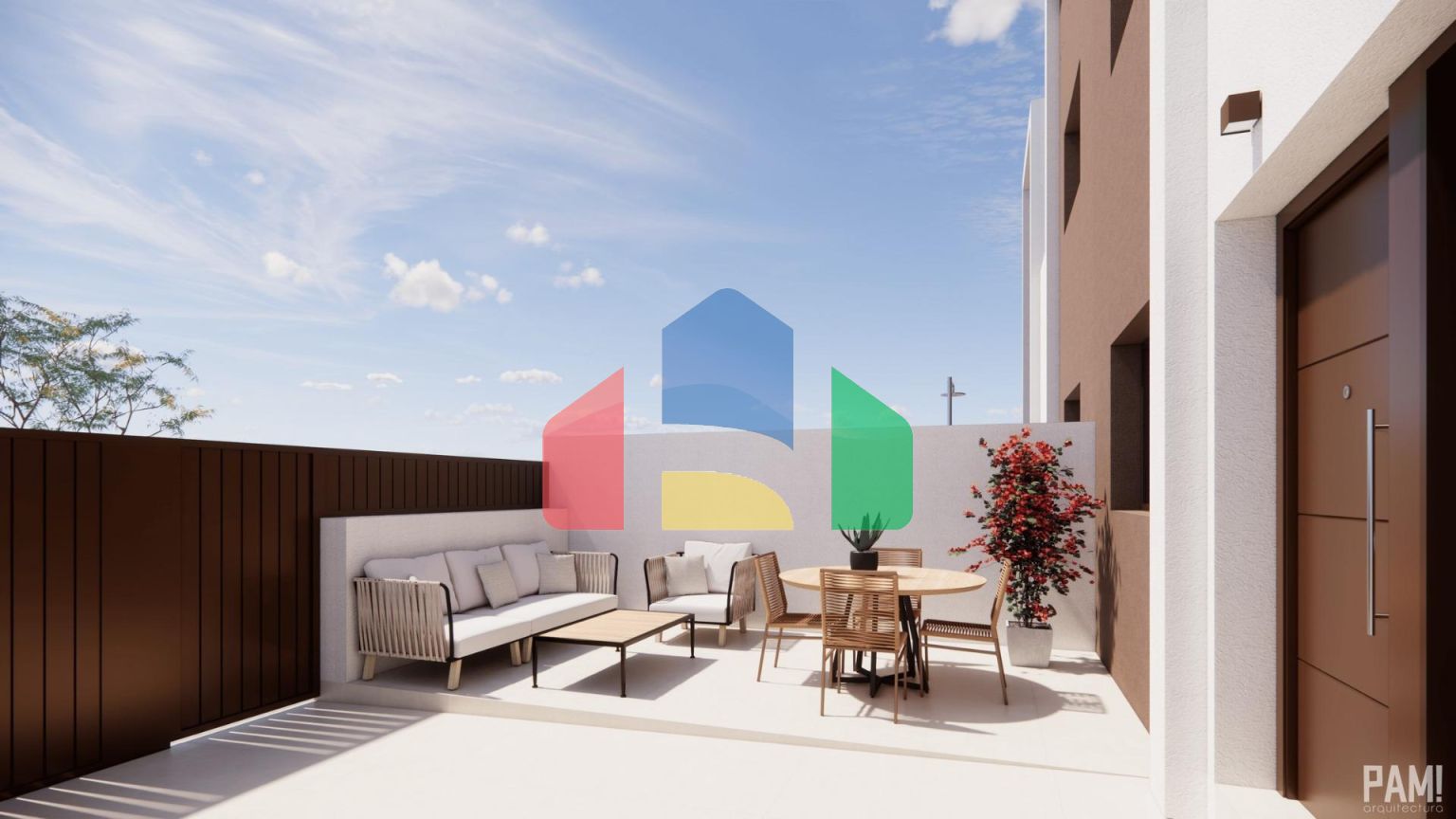 Современные виллы новой постройки с возможностью установки частного бассейна в Пилар-де-ла-Орадада