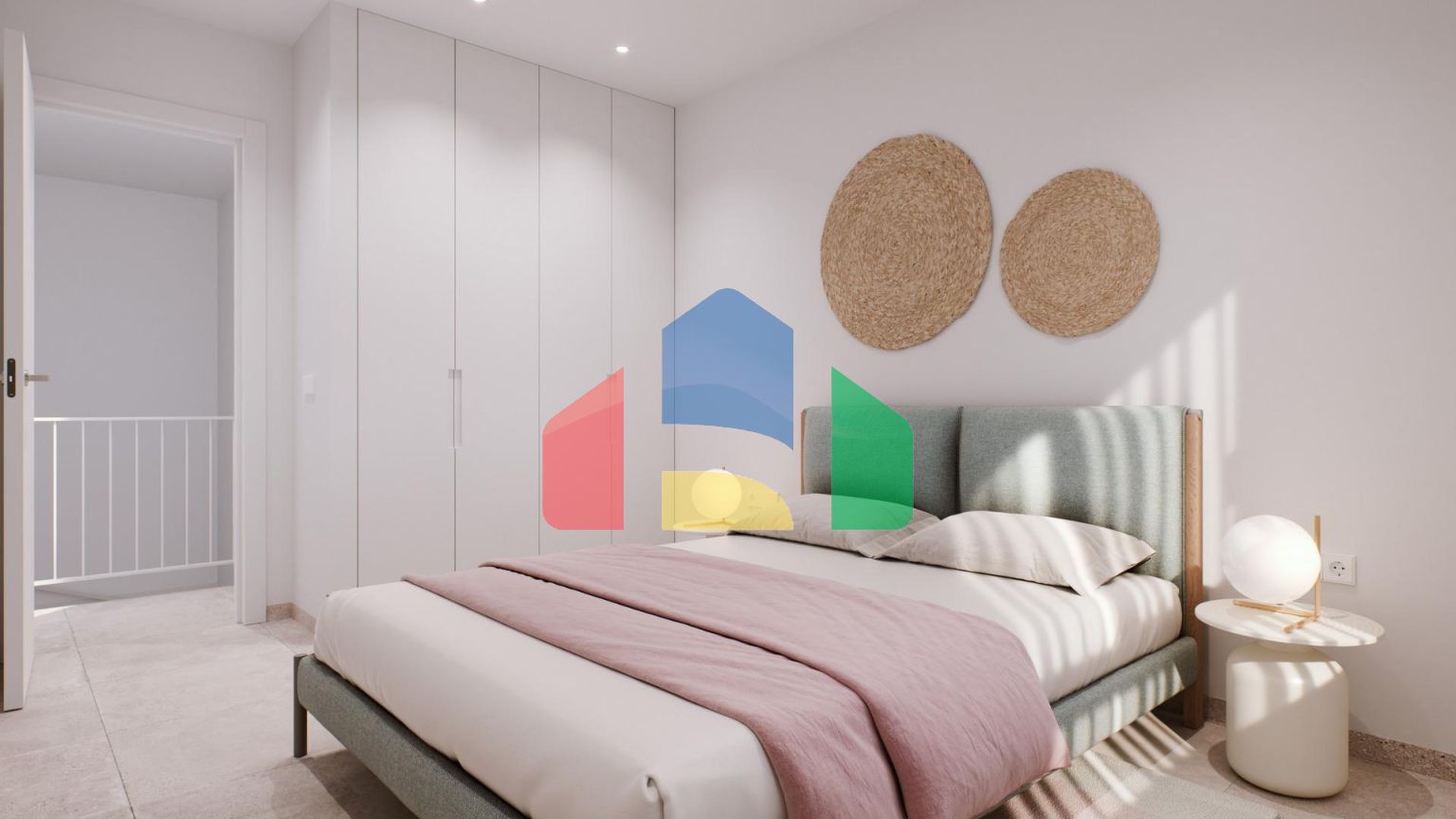 Современные виллы новой постройки с возможностью установки частного бассейна в Пилар-де-ла-Орадада