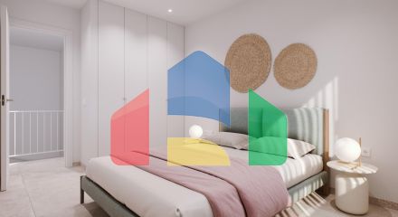 Современные виллы новой постройки с возможностью установки частного бассейна в Пилар-де-ла-Орадада