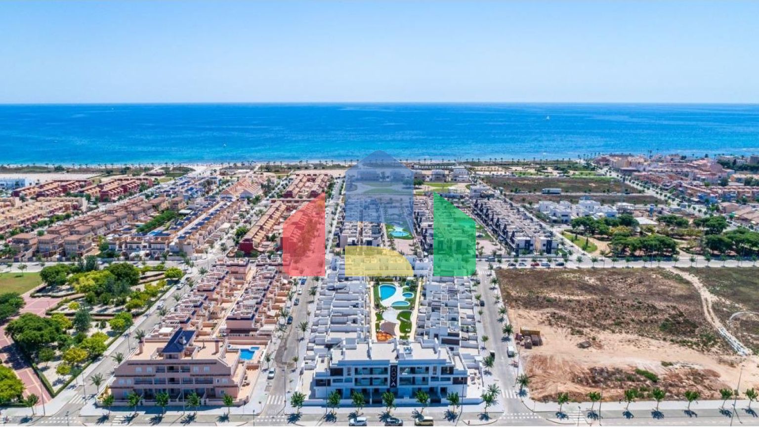 НОВЫЕ БУНГАЛО В ТОРРЕ-ДЕ-ЛА-ОРАДАДА